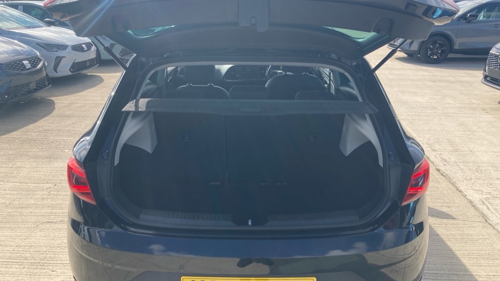 Seat Leon Fr Black #4