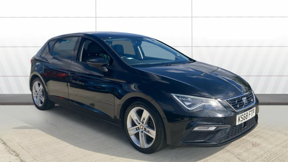 Seat Leon Fr Black