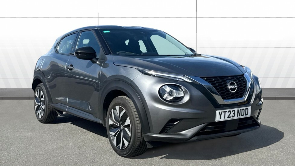 Nissan Juke Acenta YT23NDD Grey