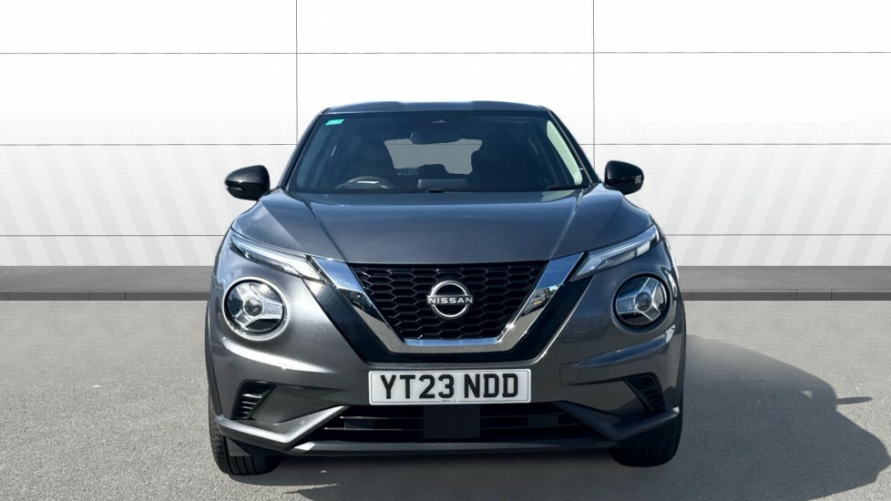 Nissan Juke Acenta YT23NDD Grey #3