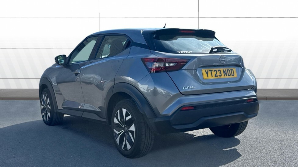 Nissan Juke Acenta YT23NDD Grey #2