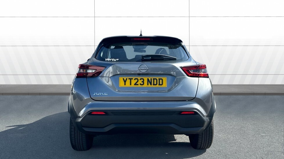 Nissan Juke Acenta YT23NDD Grey #6
