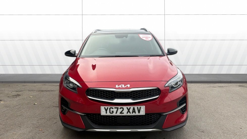 Kia Xceed 4 Red #3