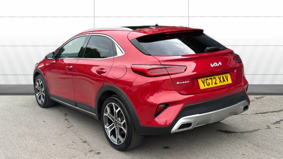 Kia Xceed 4 Red #2