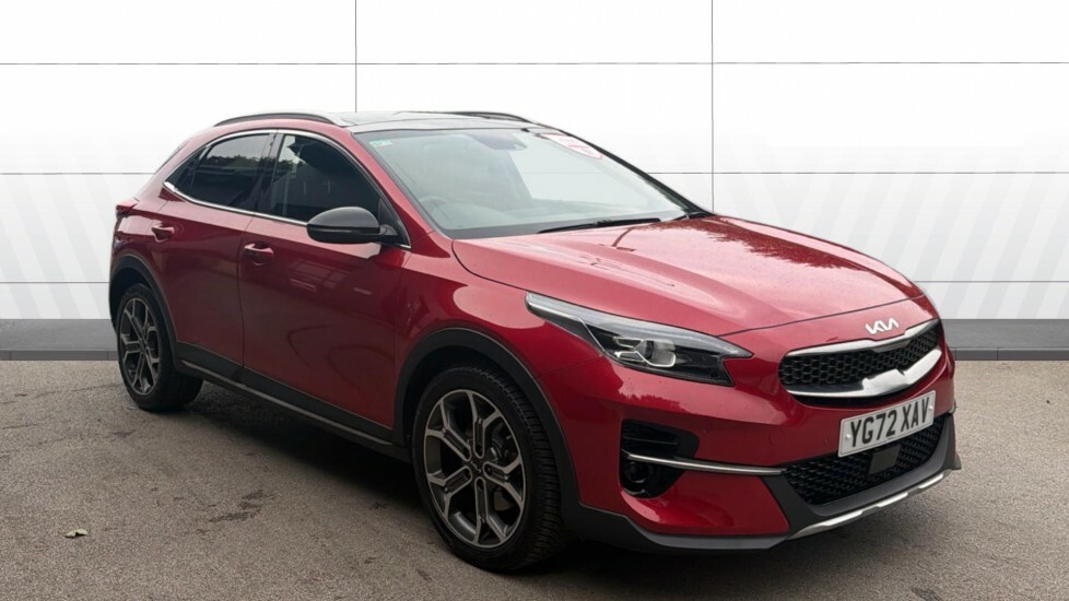 Kia Xceed 4 Red