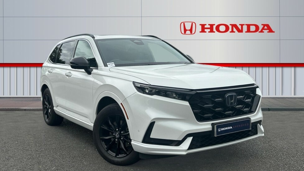 Honda Cr-V Advance White