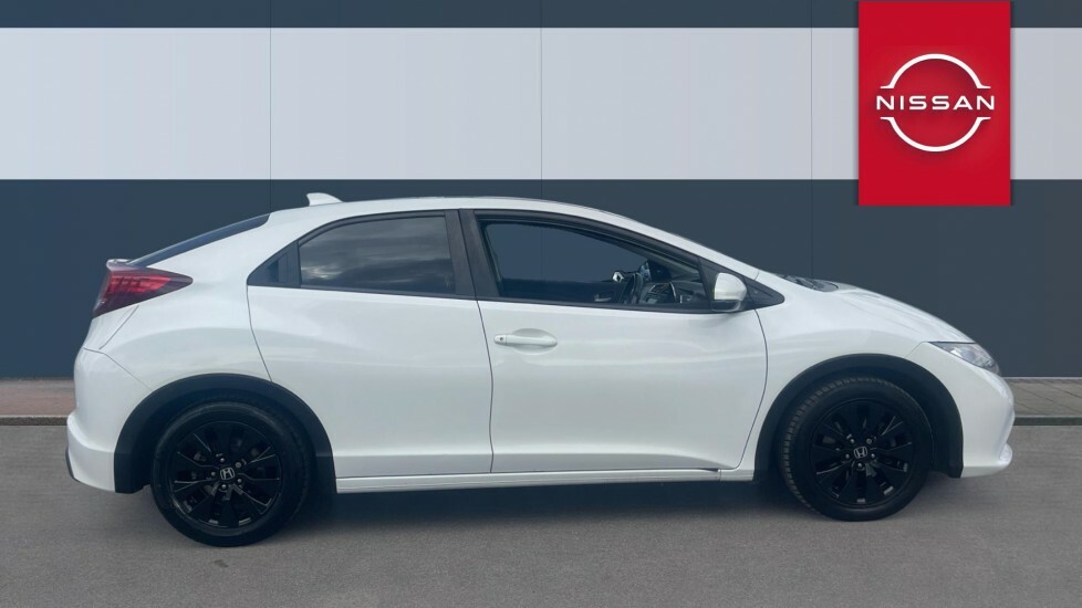 Honda Civic Sr White #5