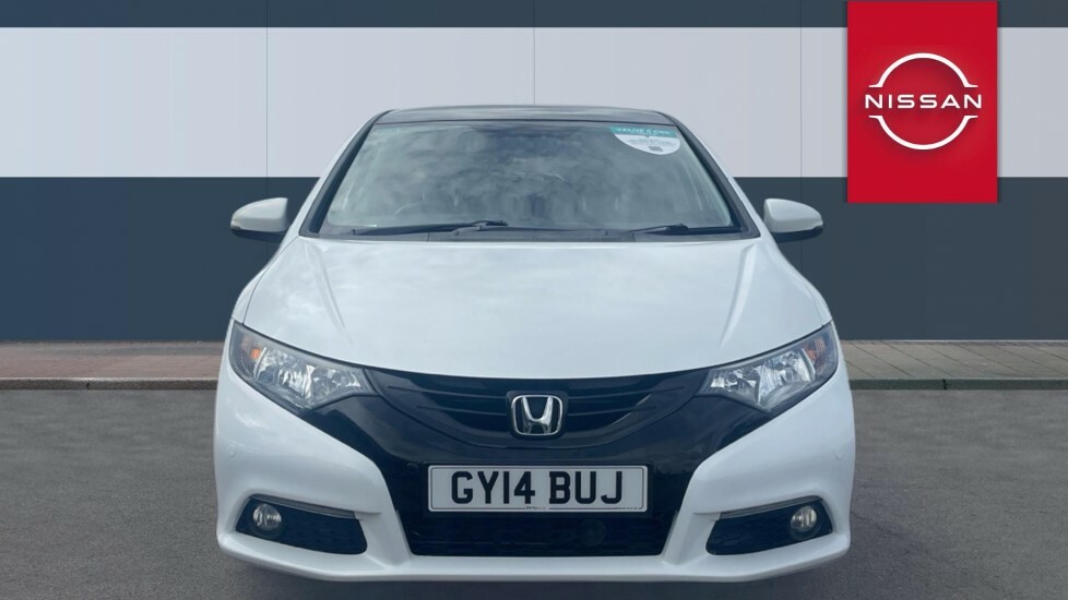Honda Civic Sr White #3