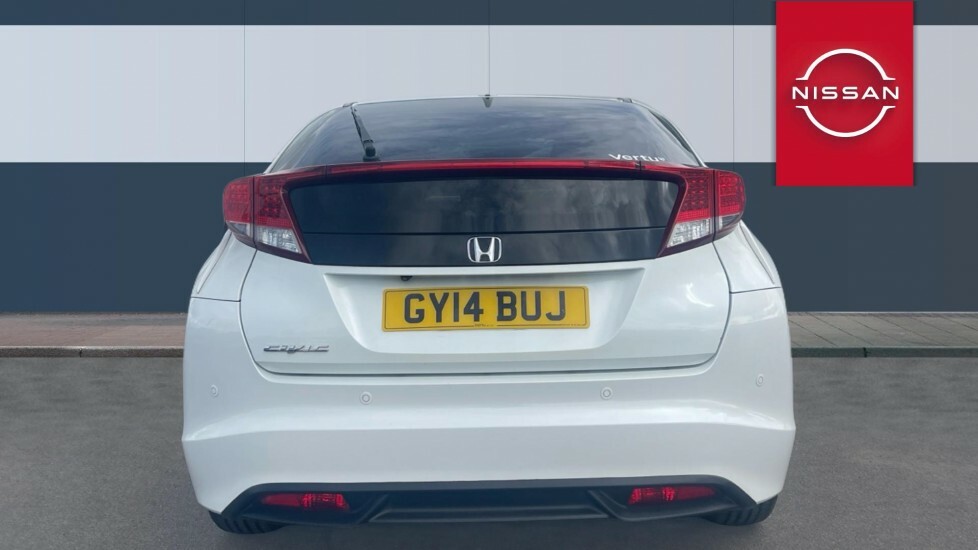 Honda Civic Sr White #6