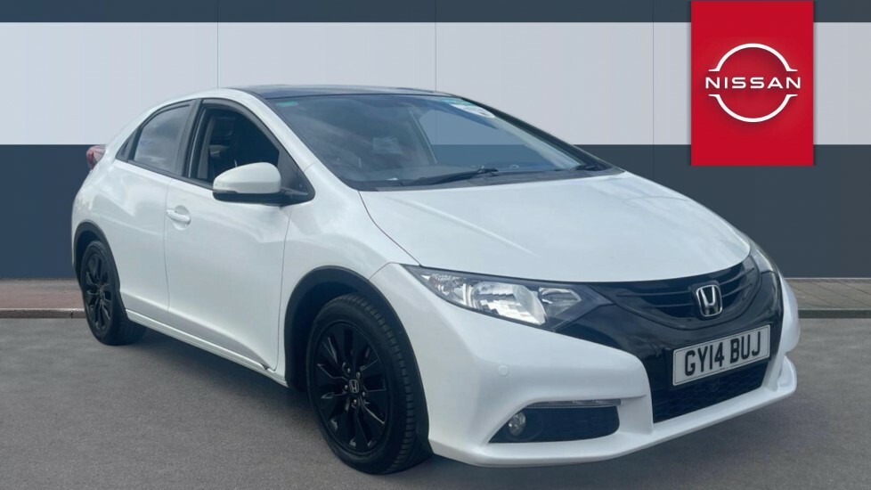 Honda Civic Sr White