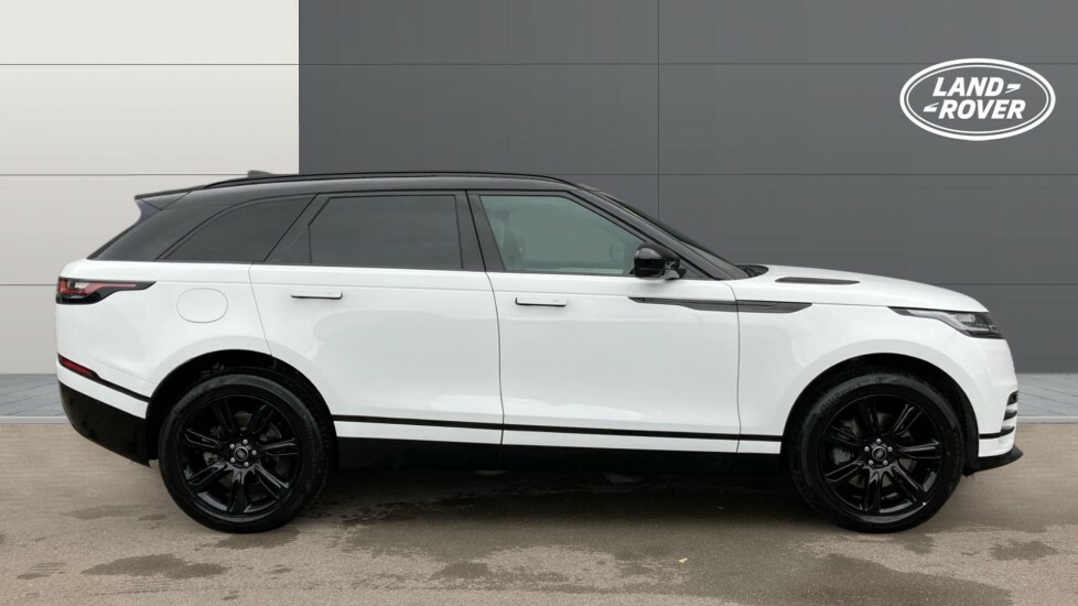 Land Rover Range Rover Velar Edition White #5