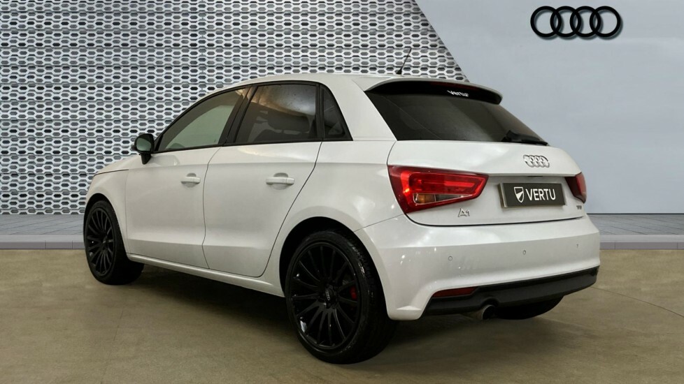 Audi A1 Sport Blue #3