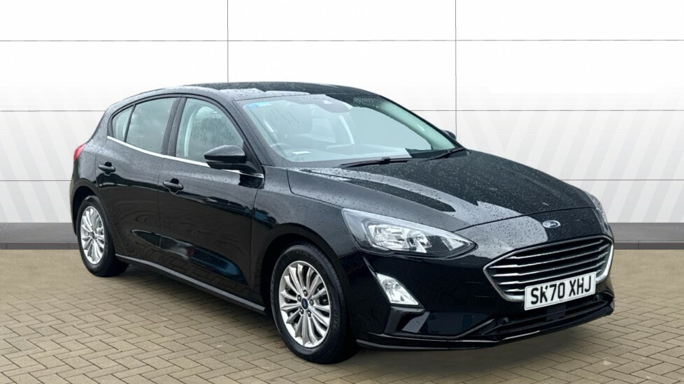 Ford Focus Titanium Edition Black