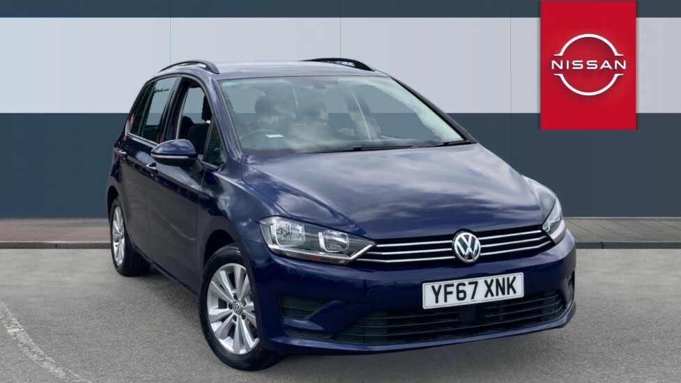 Volkswagen Golf SV Se Blue