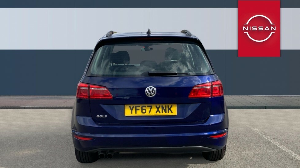 Volkswagen Golf SV Se Blue #6