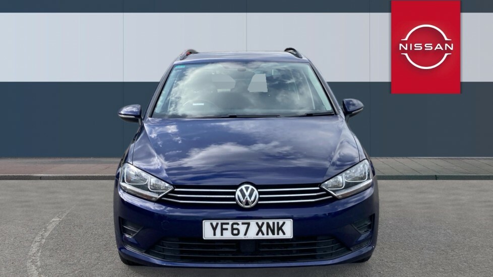 Volkswagen Golf SV Se Blue #3
