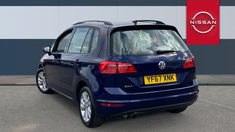 Volkswagen Golf SV Se Blue #2