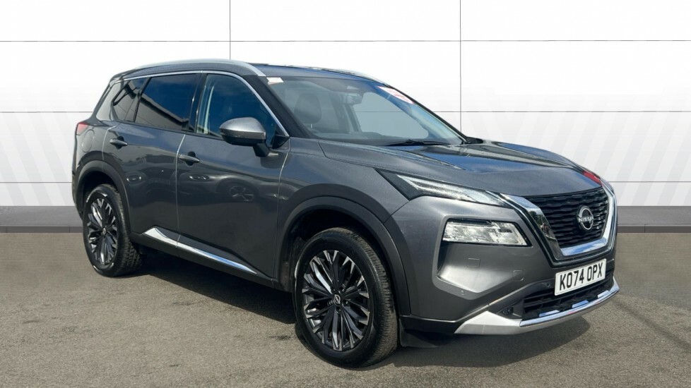Nissan X-Trail Tekna Grey