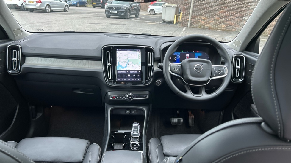 Volvo XC40 Ultimate Silver #5