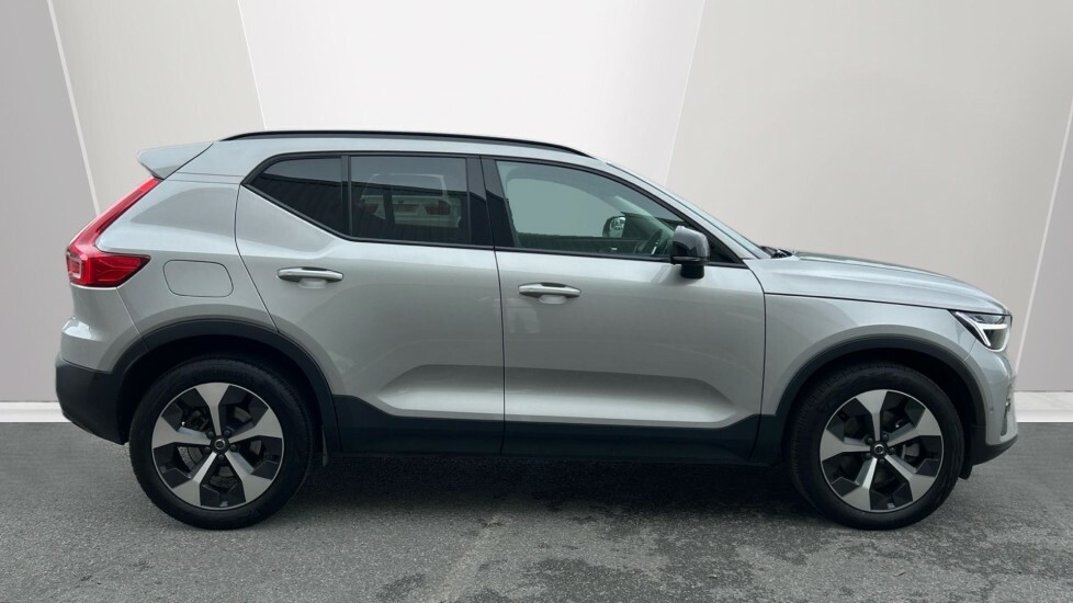 Volvo XC40 Ultimate Silver #3