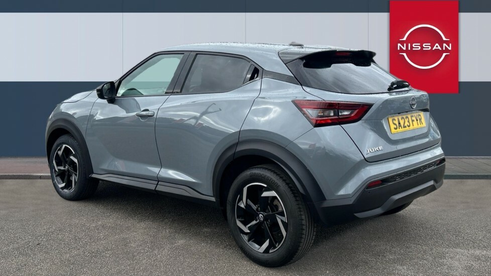 Nissan Juke N-connecta SA23FYR Grey #2