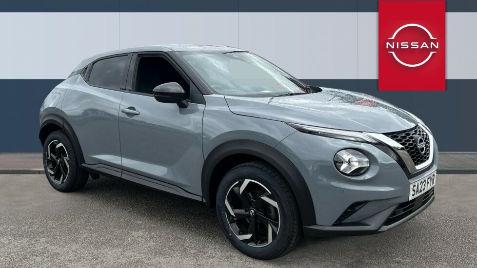 Nissan Juke N-connecta SA23FYR Grey