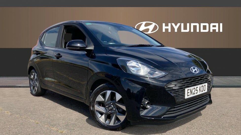 Hyundai I10 Advance Black