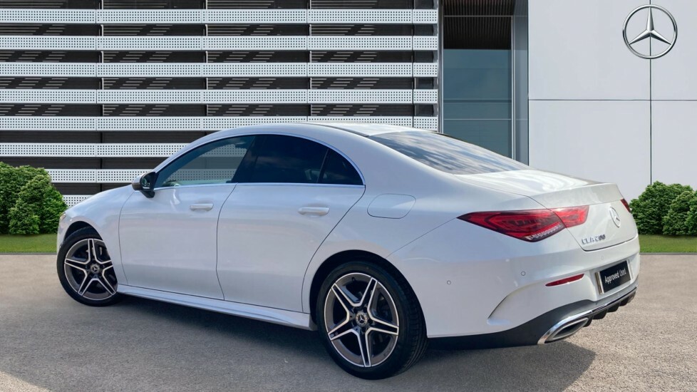 Mercedes-Benz CLA Class Amg Line EF22KWE White #2