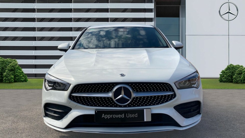 Mercedes-Benz CLA Class Amg Line EF22KWE White #3
