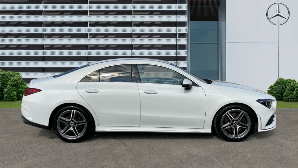 Mercedes-Benz CLA Class Amg Line EF22KWE White #5