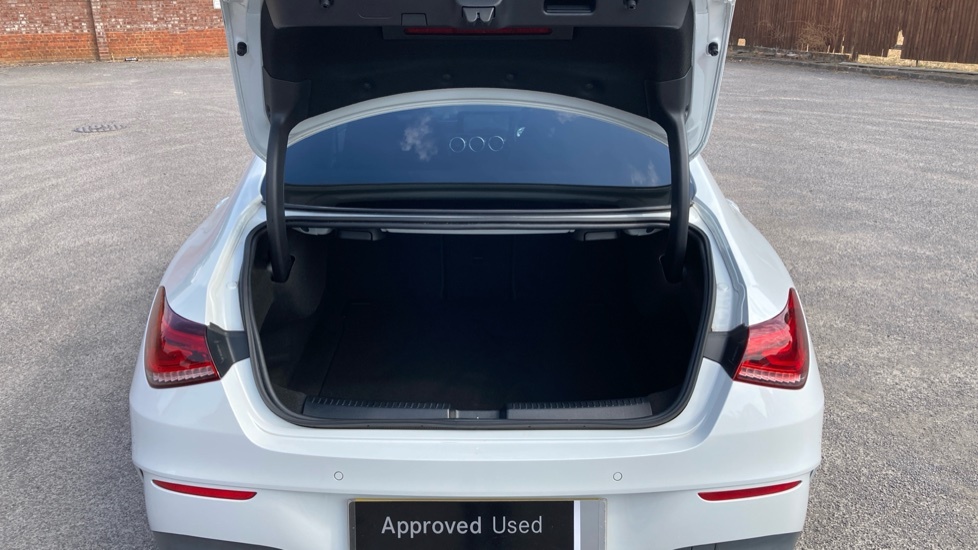 Mercedes-Benz CLA Class Amg Line EF22KWE White #4
