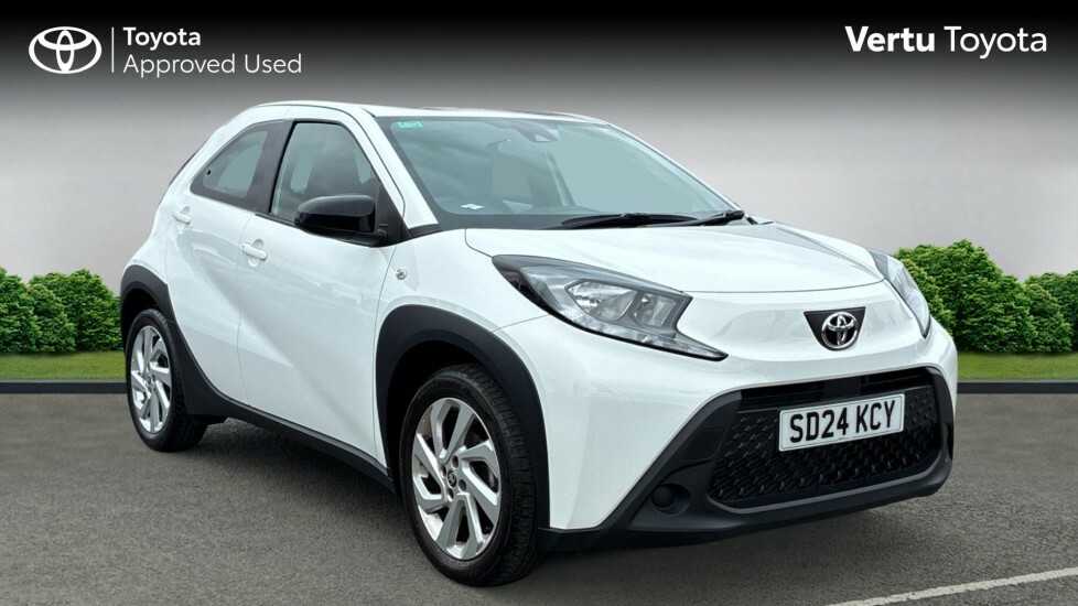 Toyota Aygo X Pure White