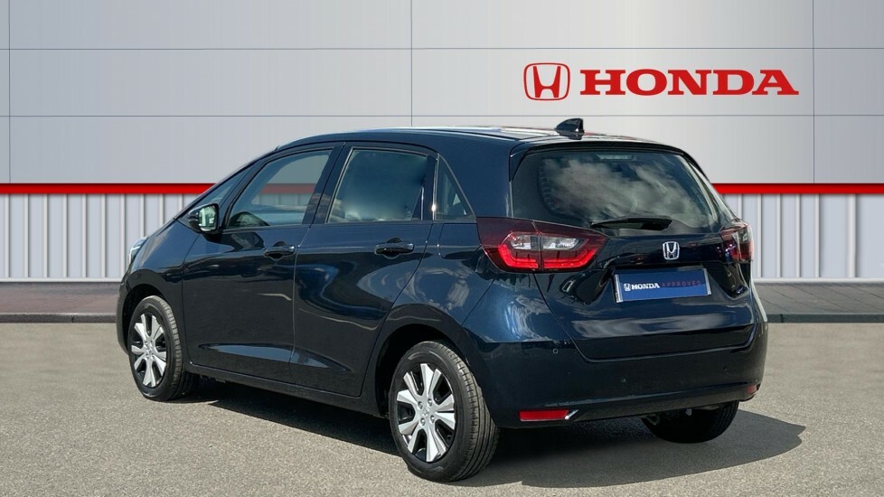 Honda Jazz Sr Blue #3