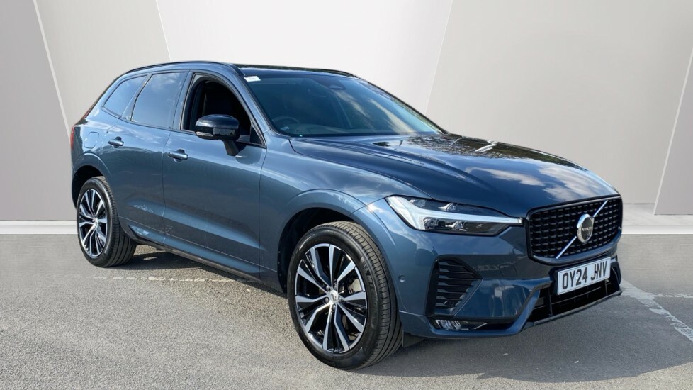 Volvo XC60 Plus Blue