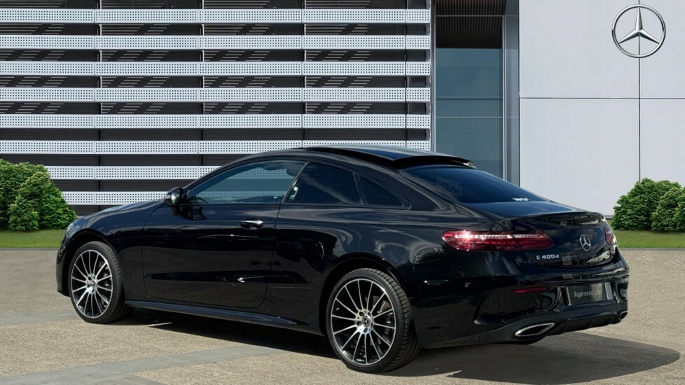 Mercedes-Benz E Class Amg Line Night Edition YK72MTE Black #2