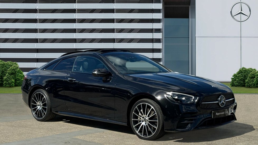 Mercedes-Benz E Class Amg Line Night Edition YK72MTE Black