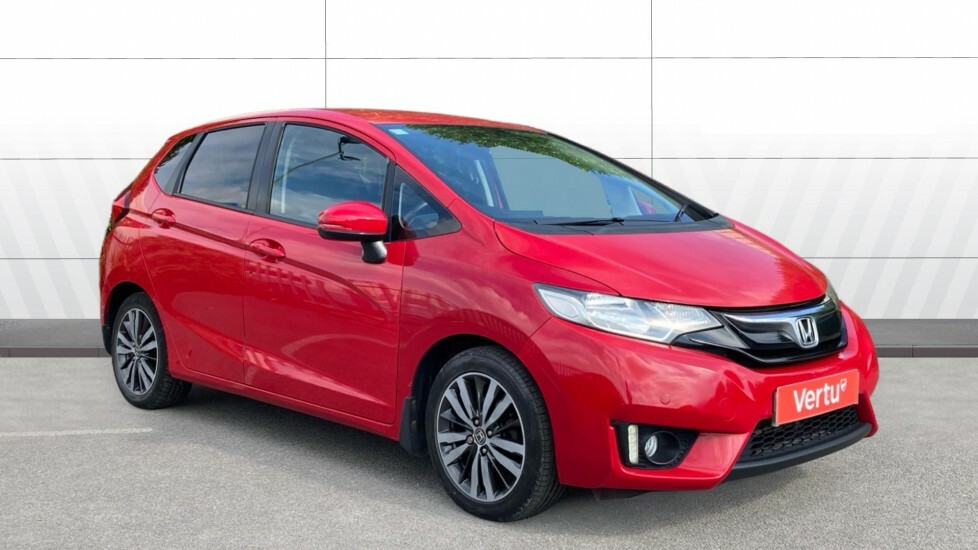 Honda Jazz Ex Red
