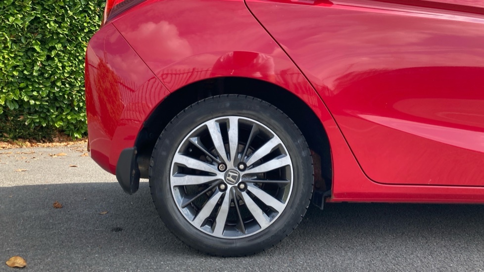 Honda Jazz Ex FY16BDZ Red #6