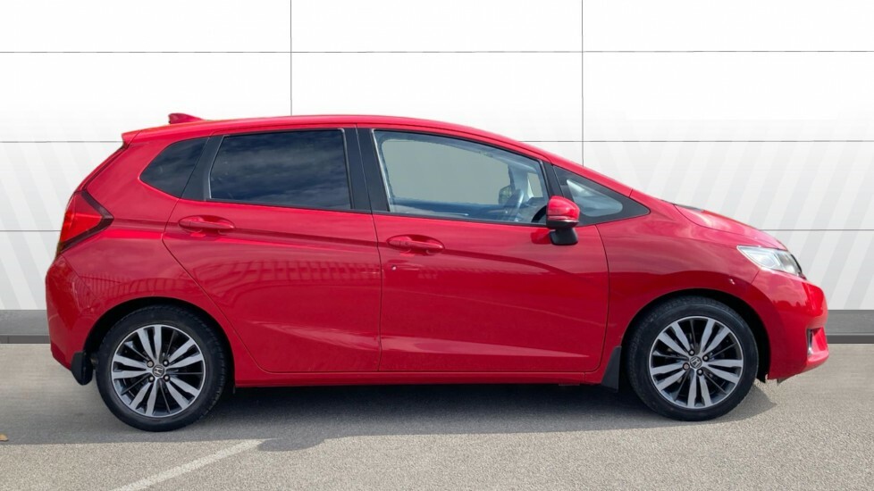 Honda Jazz Ex FY16BDZ Red #4