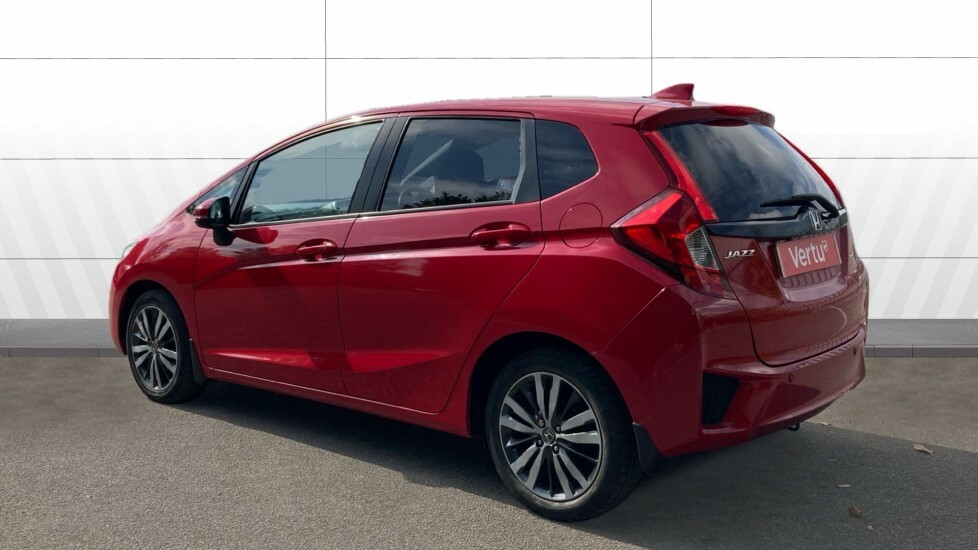 Honda Jazz Ex FY16BDZ Red #2