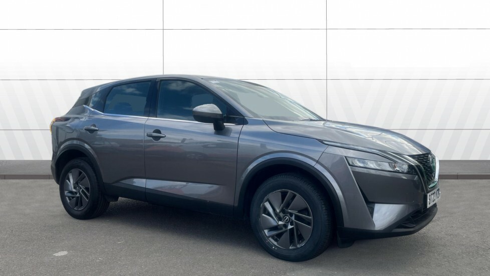 Nissan Qashqai Acenta Premium Grey