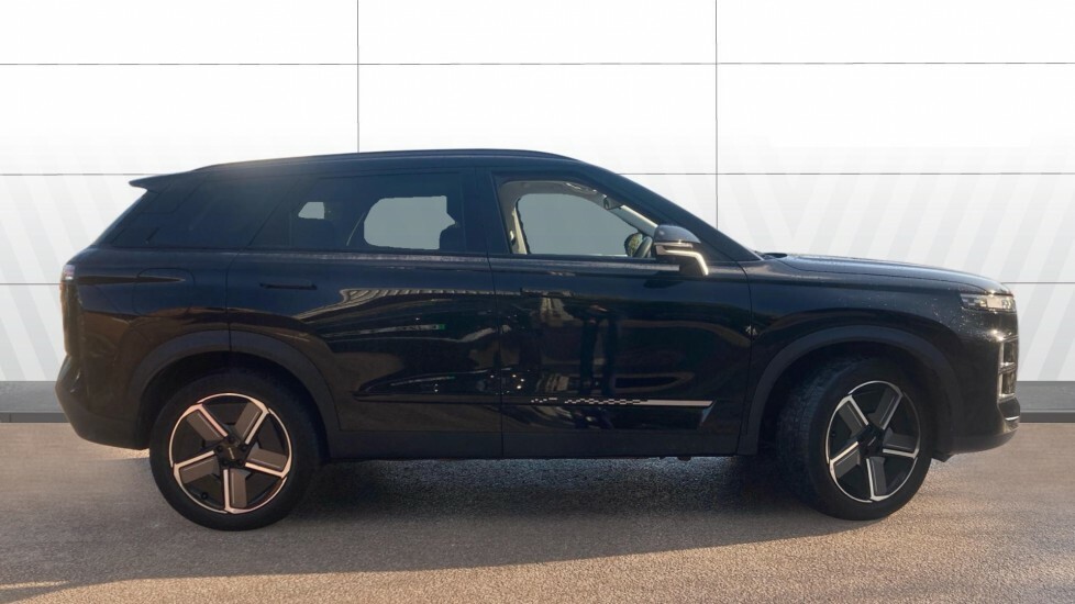 JAECOO 7 Luxury Black #5
