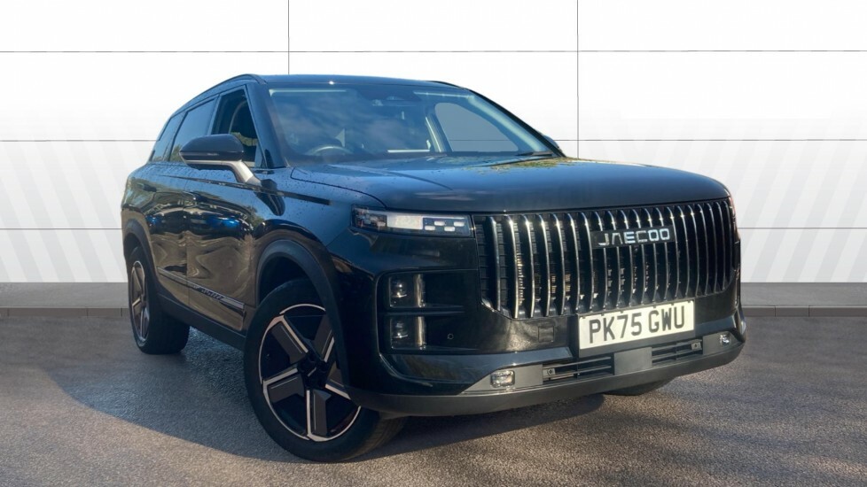 JAECOO 7 Luxury Black