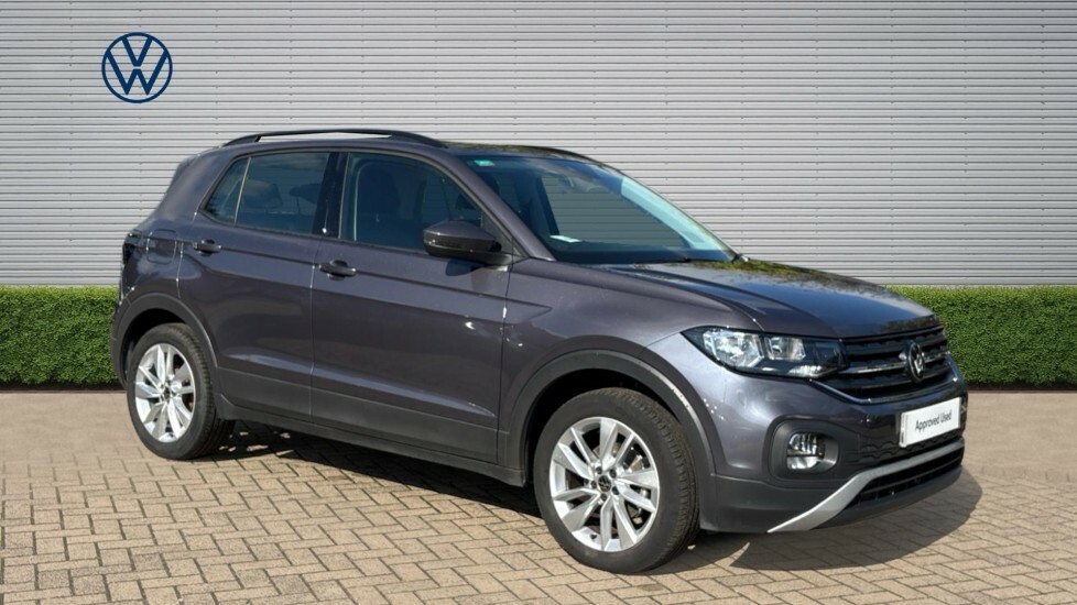 Volkswagen T-Cross Se Grey