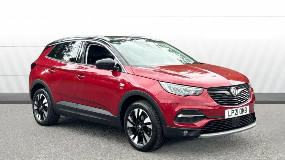 Vauxhall Grandland X Griffin Edition Red