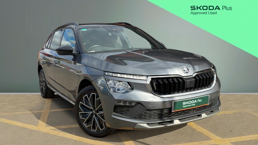 Skoda Kamiq Design Edition Grey