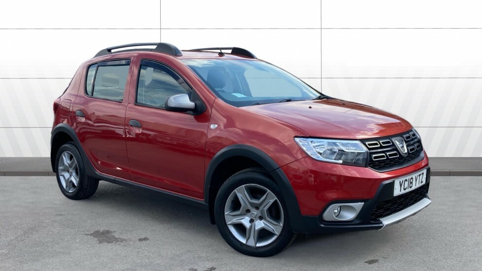 Dacia Sandero Stepway Ambiance Red