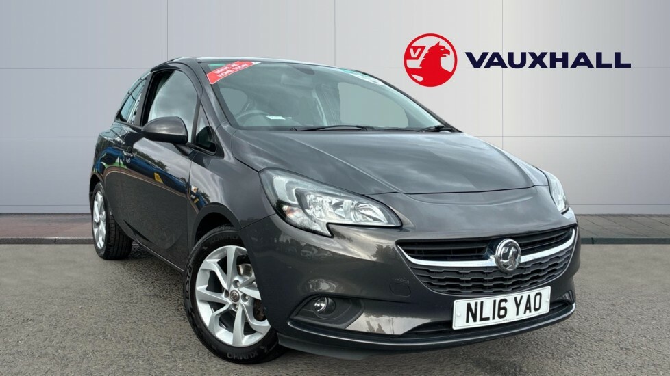 Vauxhall Corsa Energy Grey