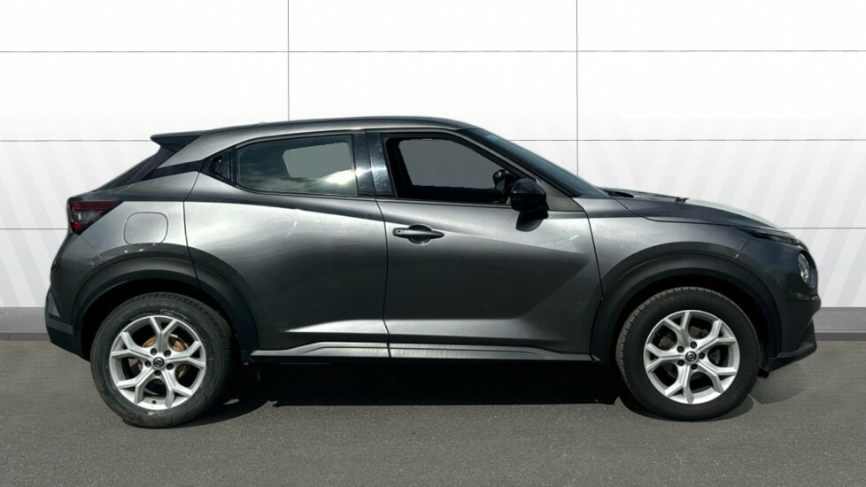 Nissan Juke Acenta Grey #5
