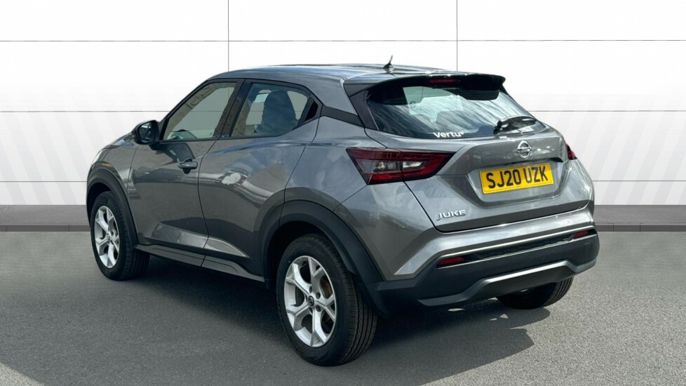 Nissan Juke Acenta Grey #2